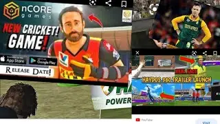 HYDOS 380 Trailar. new cricket game