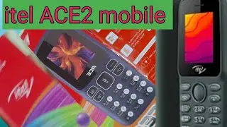 itel ACE2 india's mobile brand unboxing!! 9 indian language support!!