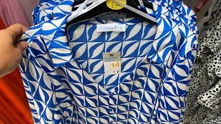 PRIMARK WOMEN SHIRTS & TOPS NEW COLLECTION - July, 2022