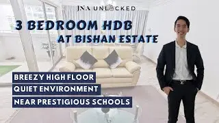 [HDB @ Bishan] JNAUnlocked 26 | A HUGE 5-Room HDB flat in Bishan!