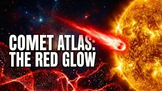 The Sungrazer's Secret: Why Did Comet ATLAS Glow Red? | Universe Explained