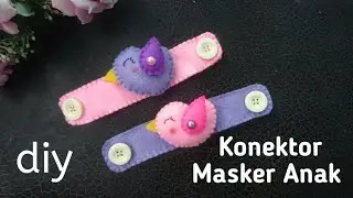 Child Mask Connector ||  How to Make a Mask Connector ||  DIY