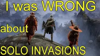 Elden Ring Solo Invasions would be rough&hellip;