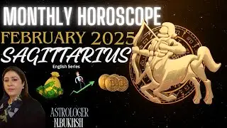 Crypto Astrology for Sagittarius (Dhanu Rashi Rashifal) February 2025 Horoscope | Financial Tips