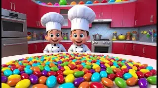 Do You Know the Jelly Bean Chef? | Sweet Treat Song for Kids | Fun Cooking Rhyme for Toddlers