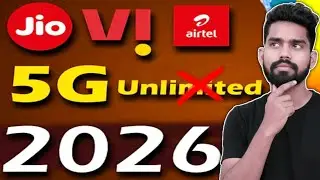 5G Unlimited Ending in 2026? 😱 Jio, Airtel & Vi Big Update!#trrending #simcard #youtube 