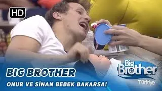 Big Brother T&uuml;rkiye Onur ve Sinan Bir Bebeği Uyutamadılar!