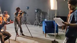 AAFT UNIVERSITY SHORT FILM SHOOTING