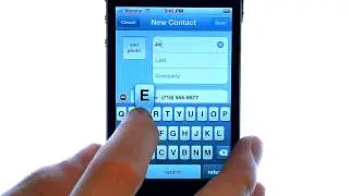 How Do I Add A Contact To My Apple iPhone 4S?