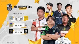 🔴 LIVE | MDL PH S6 | FILIPINO - Week 3 Day 2