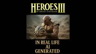 Heroes of Might and Magic 3 IRL &ndash; Going to war  | AI Generated