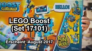Vorstellung LEGO Boost (Set 17101 erscheint im August 2017)