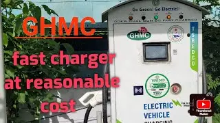60 Kw GHMC fast charger at Nagole, LB Nagar
