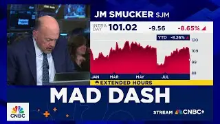 Cramer's Mad Dash: J.M. Smucker