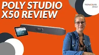 POLY STUDIO X50 All In One Videokonferenzsystem Review