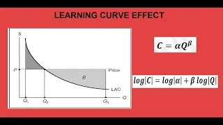 Learning Curve Effect vs. Economies of Scale