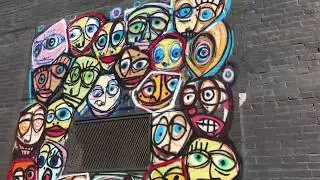 CHICAGO ART DISTRICT WALK TO RELAX DURING PANDEMIC