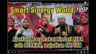 Seminar Anti Riba dari Smart Sinergi World Group
