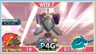 P4G S2 W2  [Battle] Maryland Torterrapins (1-0) VS Miami Donphans (0-1)
