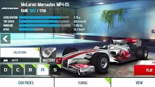Asphalt 8 - NEW CARS with stats (Winter update)