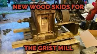Progress on the 1913 Meadows grist mill