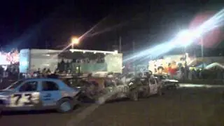 smithville fair 2010 demolition derby feature part 1