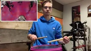 RCC 2018 snare break