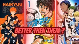 THE BEST SPORTS ANIME OF ALL TIME (real)