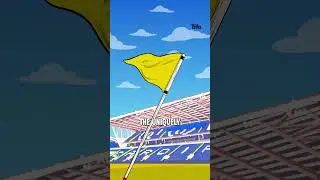 Why do only some clubs use triangular corner flags?
