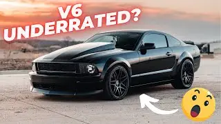 2005 Mustang V6 4.0 - Underrated?