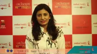Poonam Shende stressing on how important is preventive health checkup