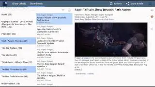 NewsR For Android Tablet (Short)