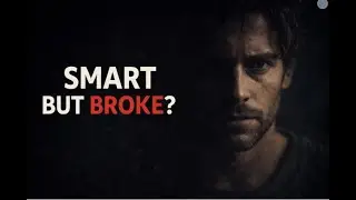 Why Smart People Stay Broke (The Brain Trap No One Talks About)