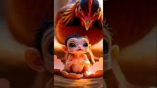 A Farmer Dropped an Egg&hellip; What Hatched Shocked Everyone 😱🥚#shortsfeed#shortstory#farmer#youtubeshorts