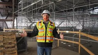 Welcome Center Tour - Auditorium and Ballroom (February, 2021)