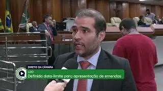 Draft budget law (LDO) is open for parliamentary amendments until December 1st.