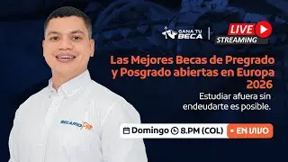 Las Mejores Becas de Pregrado y Posgrado abiertas en Europa 2026