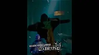 fixing the cap - leatherface (2022) VS fodder freeman (scream 5) #edit #1v1 #slasher #fodder