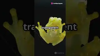 This Frog Is See-Through?! You Can Literally See Its Organs!