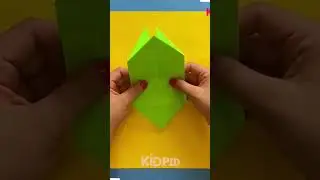 Easy Paper Origami Animal Crafts for Kids #creative #craft