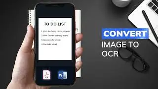 Scan the Documents and Convert to PDF with OCR | PDF Scanner, Generator & Editor App for iPhone