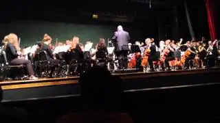 WNHS Orchestra, Band, and Wind Ensemble: Theme from Star Wars