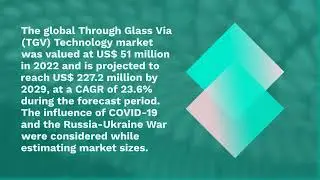 Through Glass Via (TGV) Technology Market Size, Production, Price, Import, Export, volume 2023-2029