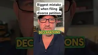 💀 Filing THIS FORM with the Petition will cause a JUDGMENT REJECTION : Santa Clarita Divorce