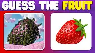 Guess the FRUIT by ILLUSION 🍌🍓🍇 Mind-Blowing Quiz!