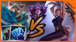 I WAS AS BIG AS THE NEXUS WITH THIS TANK URGOT BUILD! - Masters Urgot S11- League of Legends
