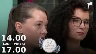Raluca, ușor critică în raport cu atitudinea Gabrielei care nu făcuse curățenie