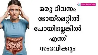 ഒരു ദിവസം ടോയ്&zwnj;ലെറ്റിൽ പോയില്ലെങ്കിൽ എന്ത് സംഭവിക്കും ? | Ethnic Health Court