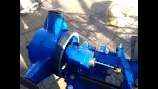 Ветроголовка с электро приводом ВРШ и механической защитой от порывов ветра