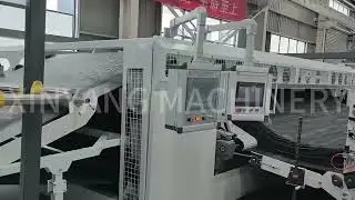 High Speed PPGF Needle Punch Line